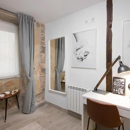 Bell Tower Old Town With Ac Apartment San Sebastián