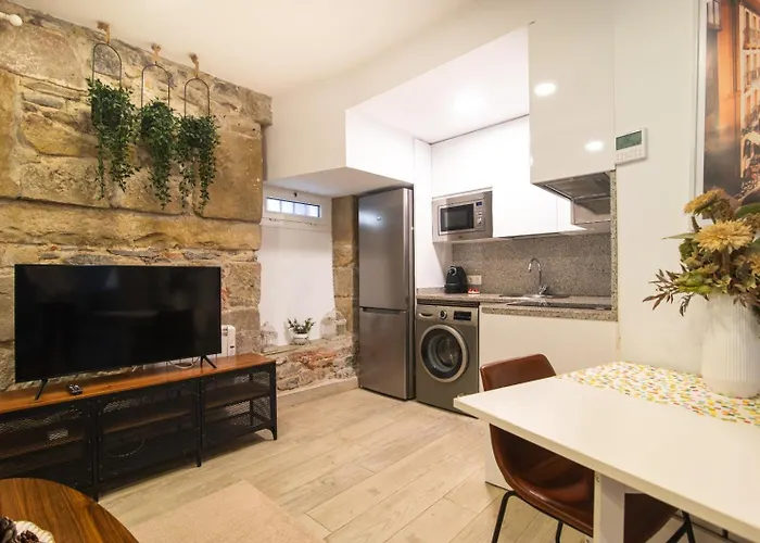 Bell Tower Old Town With Ac San Sebastián