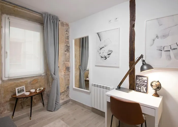 Bell Tower Old Town With Ac Apartman San Sebastián