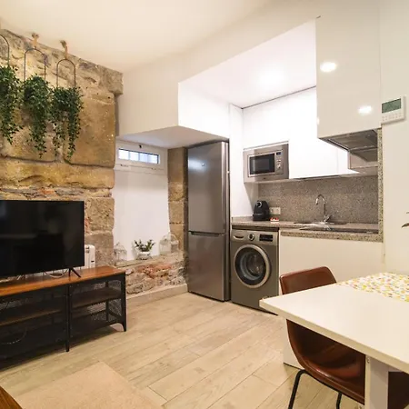 Bell Tower Old Town With Ac San Sebastian