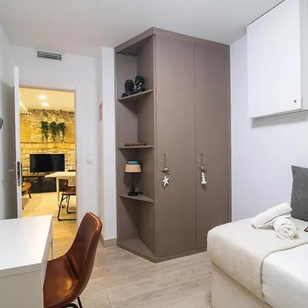 Bell Tower Old Town With Ac * San Sebastian