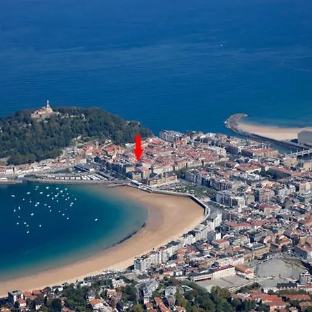 Bell Tower Old Town With Ac San Sebastian