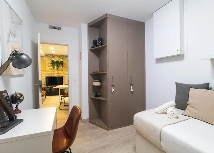 Bell Tower Old Town With Ac * San Sebastian