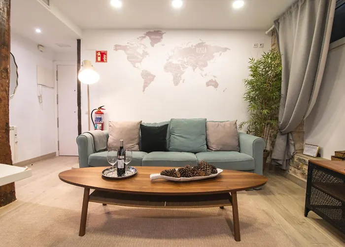 Bell Tower Old Town With Ac * San Sebastián